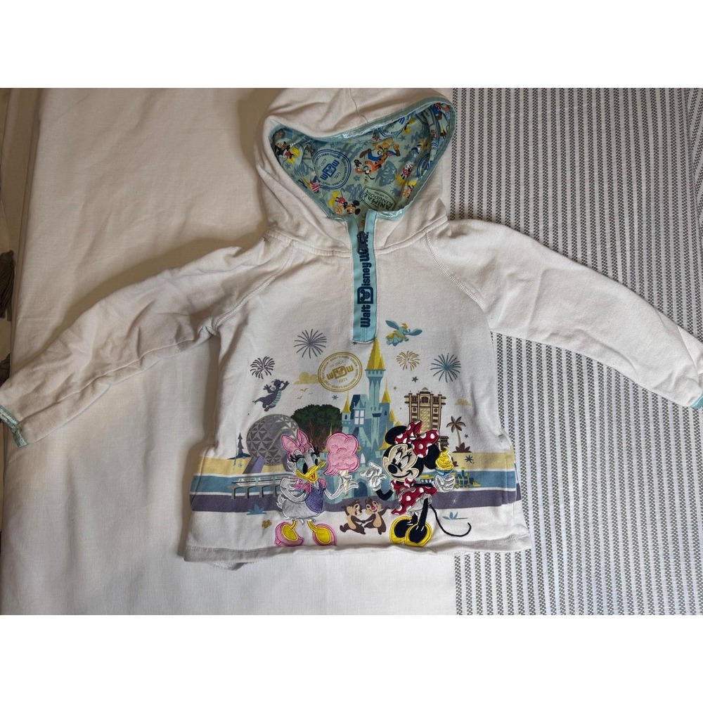 walt Disney world sweatshirt size 2t‎